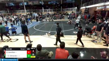 145 lbs Cons. Round 7 - Colin Edmonds, Glacier Peak vs Damion Hamilton, Post Falls