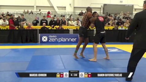 RAMON GUTIERREZ RUELAS vs MARCUS JOHNSON 2025 World IBJJF Jiu-Jitsu No-Gi Championship
