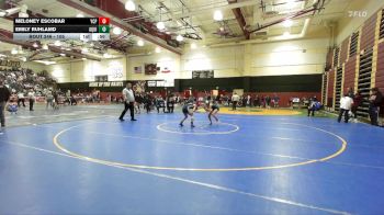 105 lbs Cons. Round 3 - Emily Ruhlamd, Aquinas vs Meloney Escobar, Yucaipa