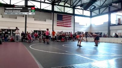 138-148 lbs Champ. Round 1 - Braden Opperman, SOT-C vs Grayson Bowman, Immortal Athletics WC