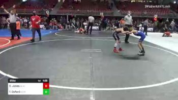 65 lbs Round Of 16 - Oakley Jones, BV MatCats vs Tripp Oxford, Kearney MatCats