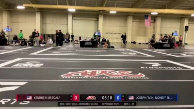 Kendrew Metcalf vs Joseph "Mini Money" Snyder 2025 ADCC Charlotte Open