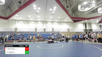 288 lbs Quarterfinal - Elijah Stokes, New Albany vs Triston Meschede, Portage