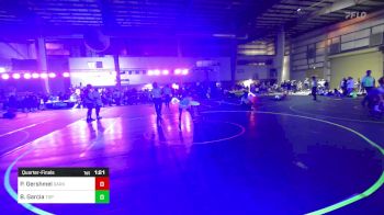 116 lbs Quarterfinal - Piper Gershmel, Darkhorse WC vs Brianna Garcia, Top Rank HAC