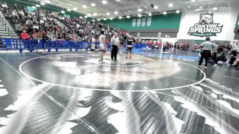 144 lbs Semifinal - Sebastian Rodriguez, Palm Desert vs Aidan Ruelas, Canyon Springs