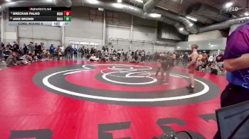 132 lbs Cons. Round 6 - Breckan Palko, Mead vs Jake Brown, Rock Canyon