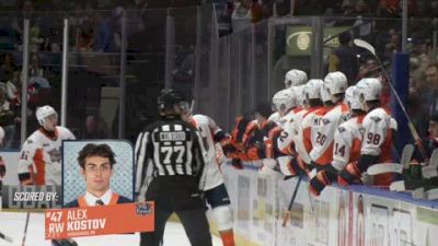Alex Kostov Snipes His 24th Goal Of The Season