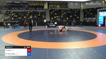 59 kg Consi Of 4 - Bridgette Duty, Army (WCAP) vs Montana DeLawder, Team Tornado Wrestling Club