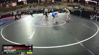 190 lbs Cons. Round 2 - Hunter Craine, Osceola (Kissimmee) vs Jace Himes, Enterprise HS