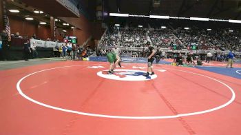 2A-285 lbs Cons. Round 3 - Woody Springfield, Tongue River vs Elyott Gorsuch, Moorcroft