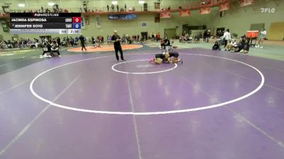 138 A Cons. Round 4 - Jennifer Soto, Tarleton State vs Jacinda Espinosa, Lindenwood University