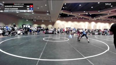 138 lbs Cons. Round 2 - Alisajjod Kahramonov, Pennsylvania vs Ethan Glessner, Virginia