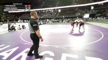 Champ. Round 1 - Luke Nehlich, Tri-Valley vs Derek Fenenga, Winner