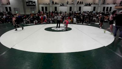 144 lbs Round Of 16 - Justin Vincenti, Silver Lake vs Sebastian Hunter, North Andover