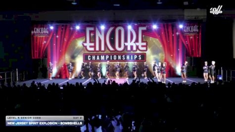 New Jersey Spirit Explosion - Bombshells [2025 L5 Senior Coed Day 2] 2025 Encore Philly Showdown