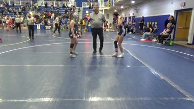 112 lbs Consy 3 - Emma Masters, Franklin Regional vs Rhiana Tolliver, Ringgold