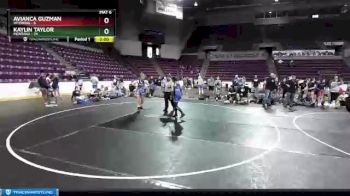 W-112 lbs Finals (2 Team) - Kaylin Taylor, Montana vs Avianca Guzman, Wyoming