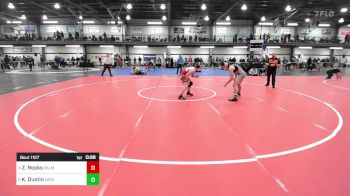 138 lbs Consi Of 8 #2 - Zach Rooks, Palmyra Macedon vs Kaden Dustin, Noble