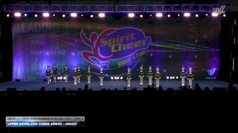 Upper Moreland Cheer Assoc - HAVOC [2026 L1 - Rec Performance Elite - 8Y Day 1] 2026 Spirit Cheer Grand Nationals