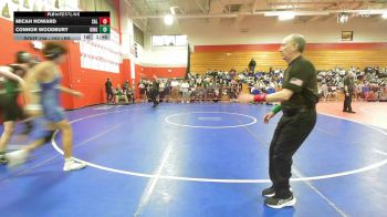 157 lbs Consi Of 8 #1 - Micah Howard, Salem vs Connor Woodbury, Kingswood