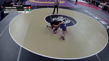 Quarterfinal - Kalynn Lyons, Omaha Westview Girls vs Bella Arrants, Grand Island Girls