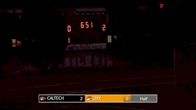 Replay: Caltech vs Occidental | Sep 18 @ 7 PM