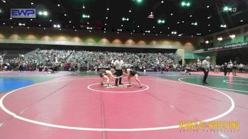 136 lbs Round Of 16 - EliBeth Cervantes, FordDynasty Wrestling Club vs Kaylee Apodaca, Columbia