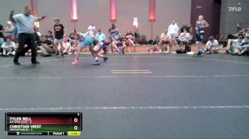 80 lbs Semis & 1st Wrestleback (8 Team) - Christian West, Untouchables vs Tyler Bell, Ice Spice Elite