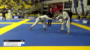 JEICARLO ALBERTO RUIZ ALVARADO vs ISAAC MANU SANKERSINGH 2024 World Jiu-Jitsu IBJJF Championship