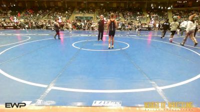 100 lbs Consi Of 8 #1 - Logan Craft, Simmons Academy Of Wrestling vs Noah Shuemake, Viking Wrestling Club (OK)