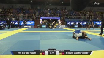 Jorge De La Viuda Pisonero vs Alexandre Mandengue Ndoumbe 2026 IBJJF European NoGi