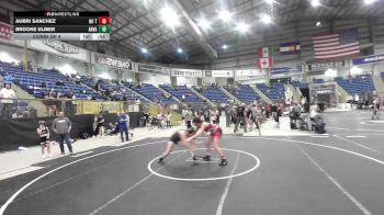 145 lbs Consi Of 4 - Aubri Sanchez, No Team vs Brooke Ulmer, Arvada West