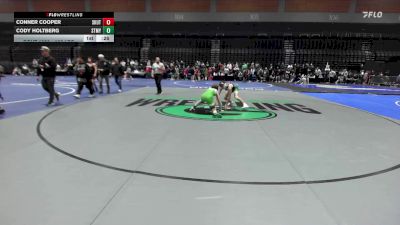 106 lbs Consi Of 32 #2 - Conner Cooper, Omaha Skutt Catholic vs Cody Holtberg, Saint Mary's