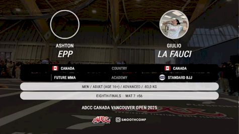 Gustavo Antunes vs Joshua Mulligan 2025 ADCC Vancouver Open