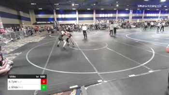 120 lbs Consi Of 64 #1 - Amarion Tyler, EL Paso SunDevils vs Joshua Wilde, Palo Alto HS