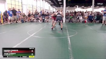 130 lbs Round 2 (6 Team) - Mason Comegys, Rebellion vs Mark Everitt, 84 Athletes