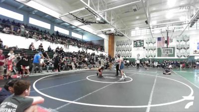 113 lbs Champ. Round 2 - Chris Reyes, Paramount vs Johnny Hinckley, Yucaipa