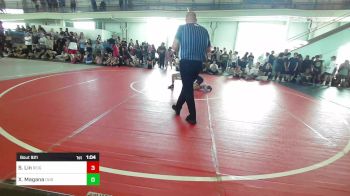 86 lbs Round Of 16 - Sean Lin, Reign WC vs Xalox Magana, Dub Wrestling