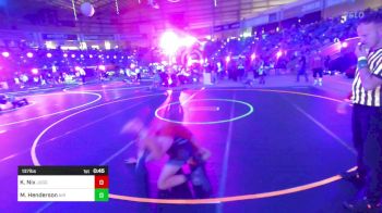 137 lbs Consi Of 8 #2 - Kolby Nix, Juggernaut WC vs Malaki Henderson, Air Academy HS