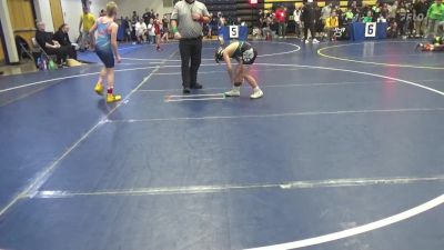 88 lbs Consy 1 - Croix Ashcraft, Tri-State Hammers vs Gabriel Savelli, Lake WC