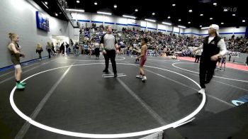 70 lbs Rr Rnd 2 - Adrian Deloera, Tuttle Wrestling Club vs Braden Laster, Mustang Bronco Wrestling Club