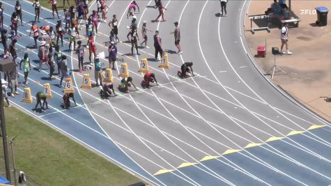 Youth Boys' 100m, Semi-Finals 1 - Age 13