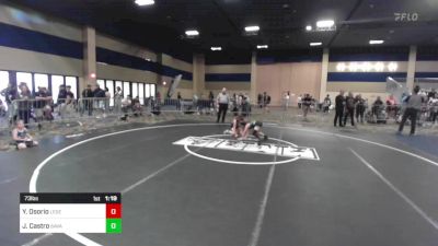 73 lbs Final - Yadier Osorio, Legends Of Gold LV vs Jeremiah-Roman Castro, Savage House WC