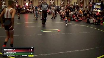 65 lbs Finals (8 Team) - Ronin Barro, Revival Blue vs Steve Mytych, Mat Assassins