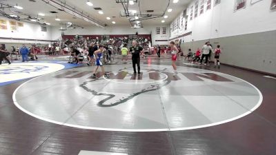 92 lbs Quarterfinal - Andrew Allena, Yale Street vs Cole Maver, Ruthless WC