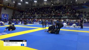RAIMUNDO DIEGO PINTO SODRE vs FLORIAN BAYILI 2024 European Jiu-Jitsu IBJJF Championship