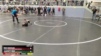 49 lbs Round 3 - Garrett Reid, Juneau Youth Wrestling Club Inc. vs Roy Dschaak, Valdez Youth Wrestling Club Inc.