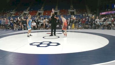 126 lbs Champ. Rd Of 128 - Elian Debien, Oregon vs Titan Friederichs, Minnesota