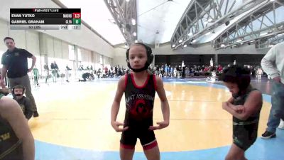 53 lbs Rr Rnd 6 - Scarlett McKeown, Mat Assassins Blue vs Nathan McGinnis, Clearview K3