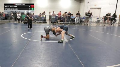 120 lbs Consi Of 32 #1 - Kelly Sullivan, NY vs Wyatt Spencer, PA